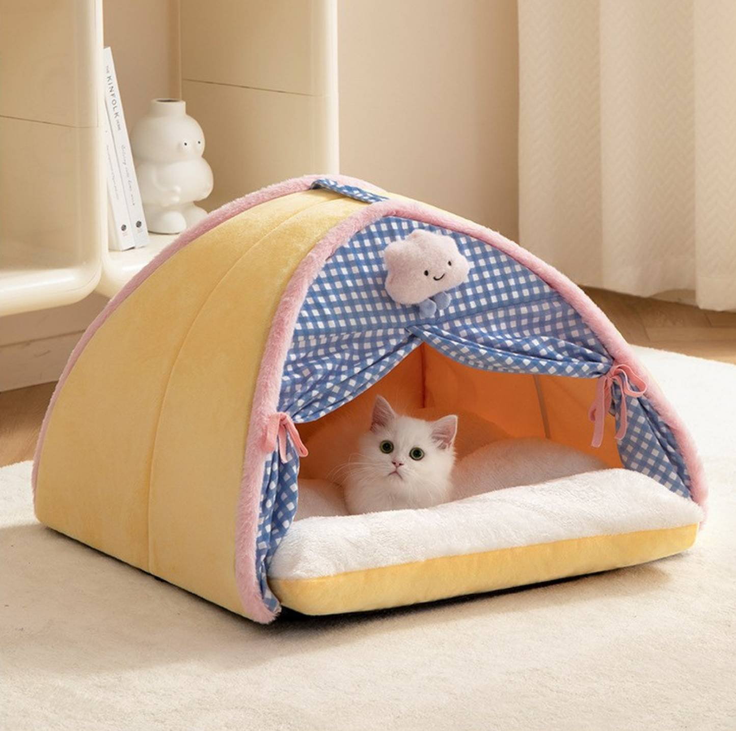 Cloud Tent Cosy Enclosed Pet House