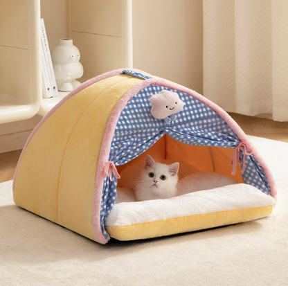Cloud Tent Cosy Enclosed Pet House