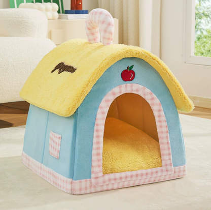 Cottage-Style Soft Pet House