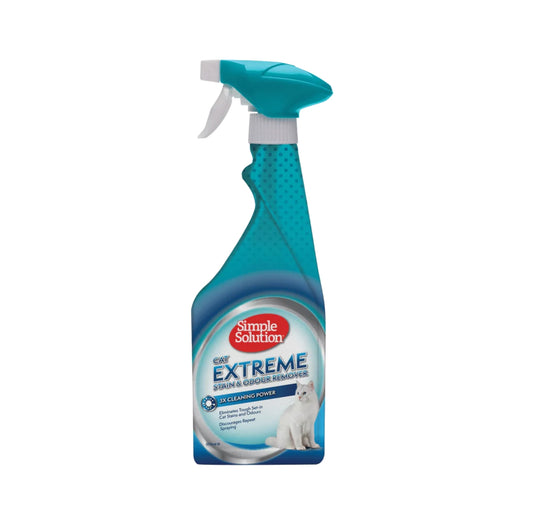 SIMPLE SOLUTION Extreme Stain & Odour Remover for Cats 500ml