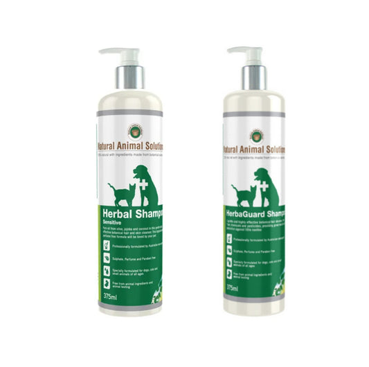 NAS Herbal Pet Shampoo-375G