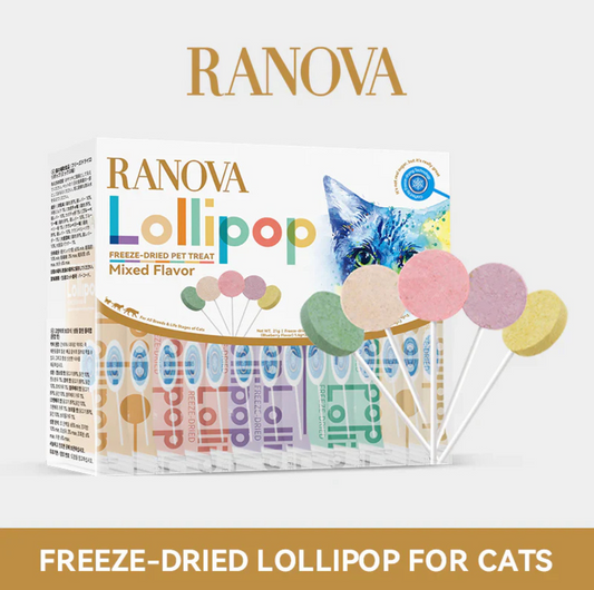 Ranova Freeze Dried Cat Lollipop - 1.4g*15