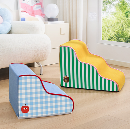 Pet Ramp Stairs with Non-Slip Base