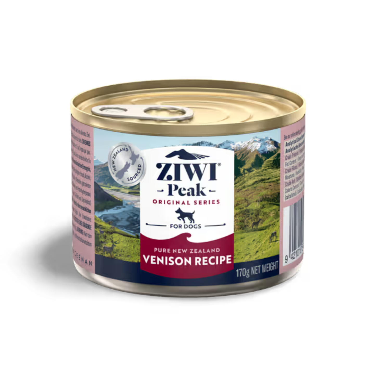 ZIWI Venison Recipe All Lifestage Wet Dog Food 170g