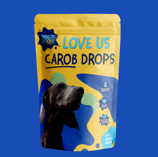 Doggylicious Carob Training Treats 1KG