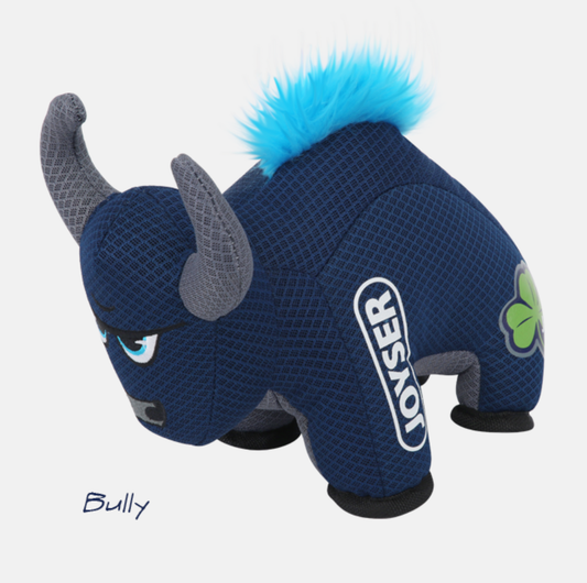 Joyser Mightus Bull Squeaky Dog Toy – 27cm