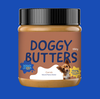 Doggylicious Carob Doggy Butter
