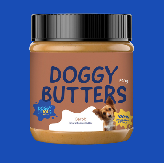 Doggylicious Carob Doggy Butter