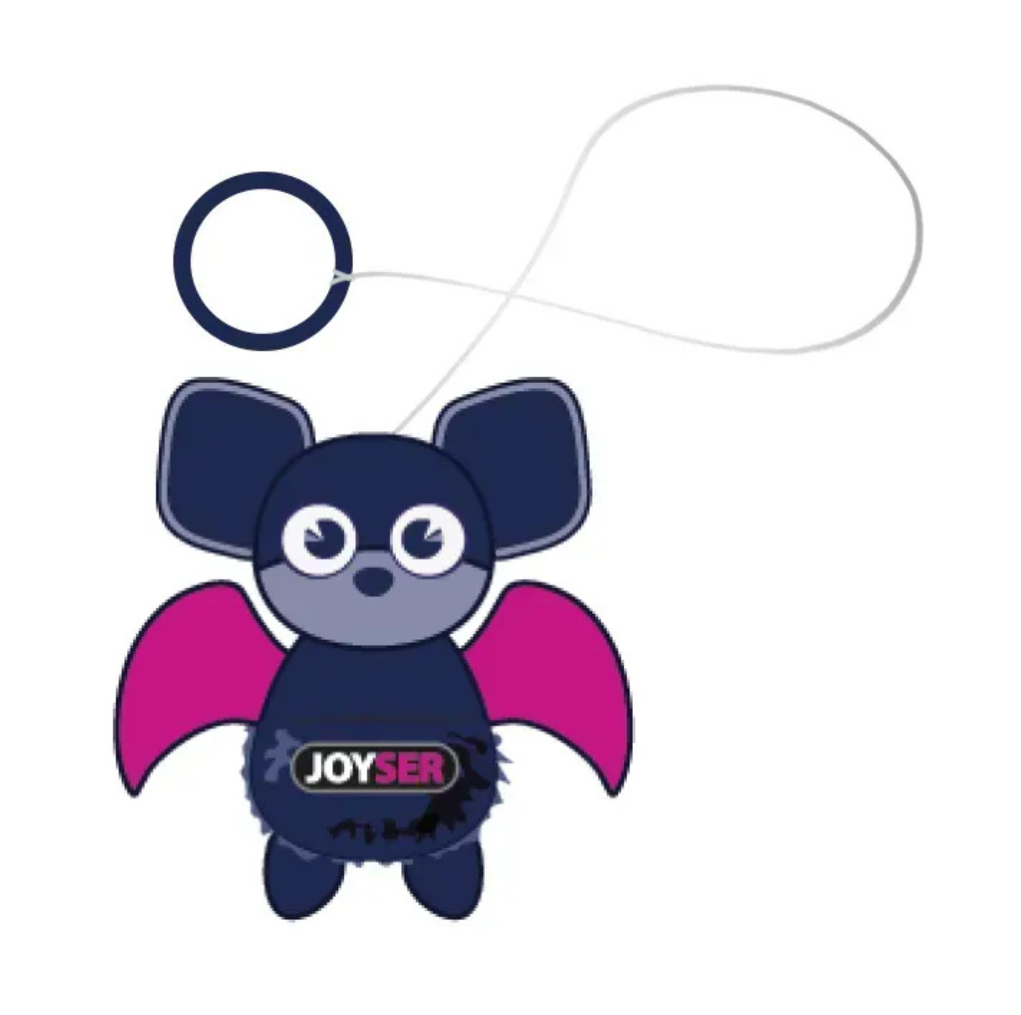 Joyser Cat Teaser Bat Finger Toy with Catnip – 13cm