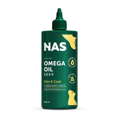 NAS 3,6,9 Omega Oil