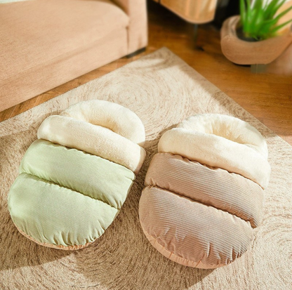 Warm Slipper Shaped Pet Sleeping Bag