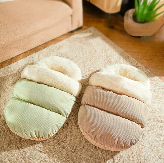 Warm Slipper Shaped Pet Sleeping Bag