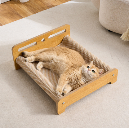 Multifunctional Sisal Cat Bed and Scratcher