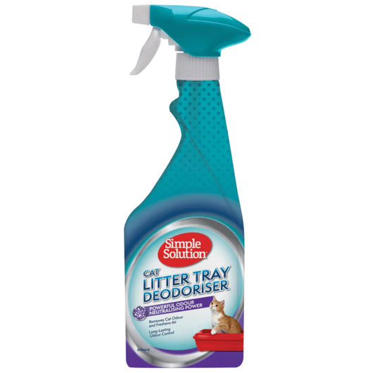 SIMPLE SOLUTION Pro-Bacteria Cat Litter Deodoriser Spray 500ml