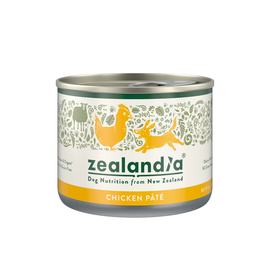 Zealandia Grain Free Chicken Pate Adult Dog Wet Food 170g