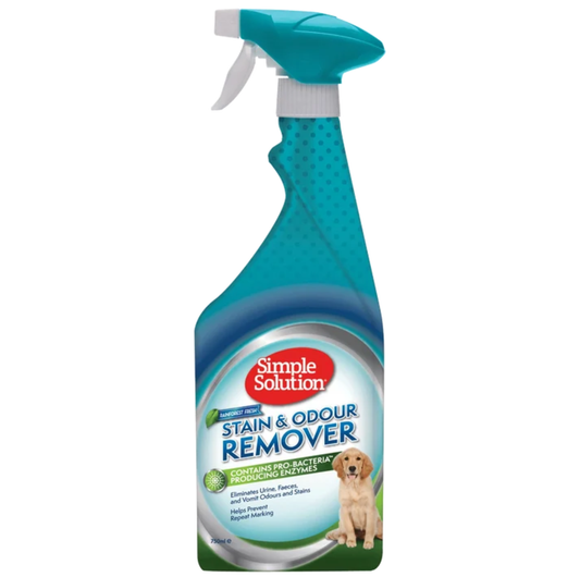 SIMPLE SOLUTION Home Stain & Odour Remover | Rainforest Fresh 750ml