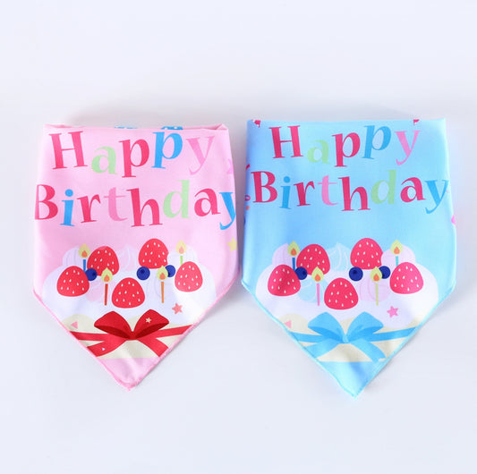 Birthday Pet Bandana - Celebratory Paw-ty Gear