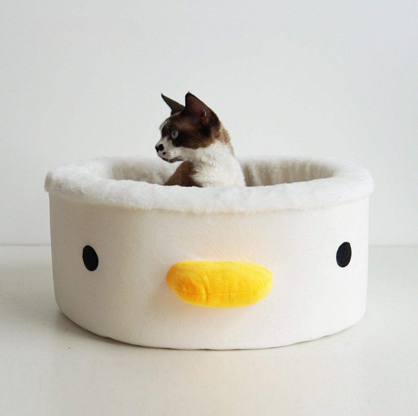 PURROOM Little Chicken Series - Deep Pet Bed for Cats and Small Dogs