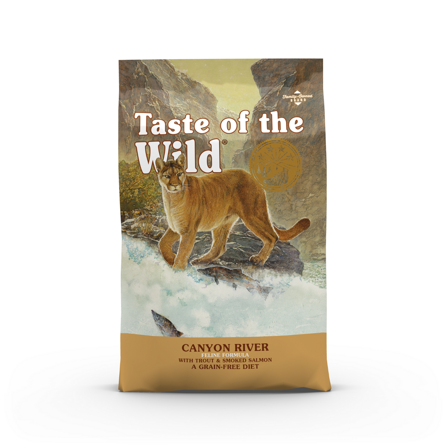 Taste of The Wild Grain Free - Canyon River Feline Cat Dry Food 6.6kg