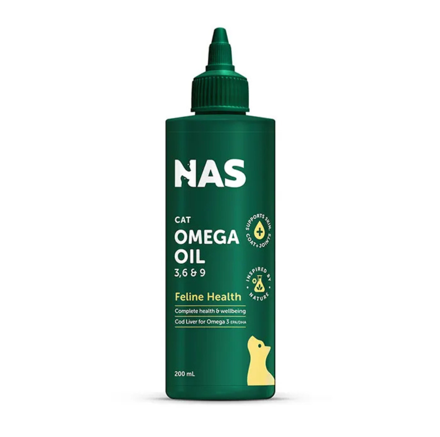 NAS 3,6,9 Omega Bespoke formulation Cat Oil-200ml