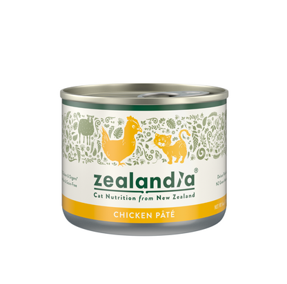 Zealandia Grain Free Chicken Pate Adult Cat Wet Food 170g