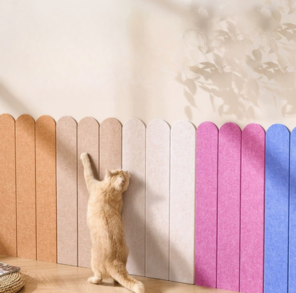 Durable Felt Wall-Mounted Cat Scratch Mat
