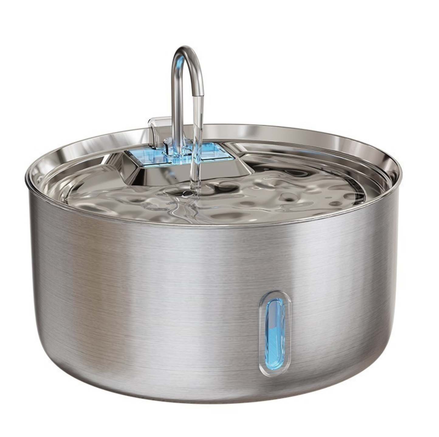 7L Stainless Steel Automatic Pet Water Fountain