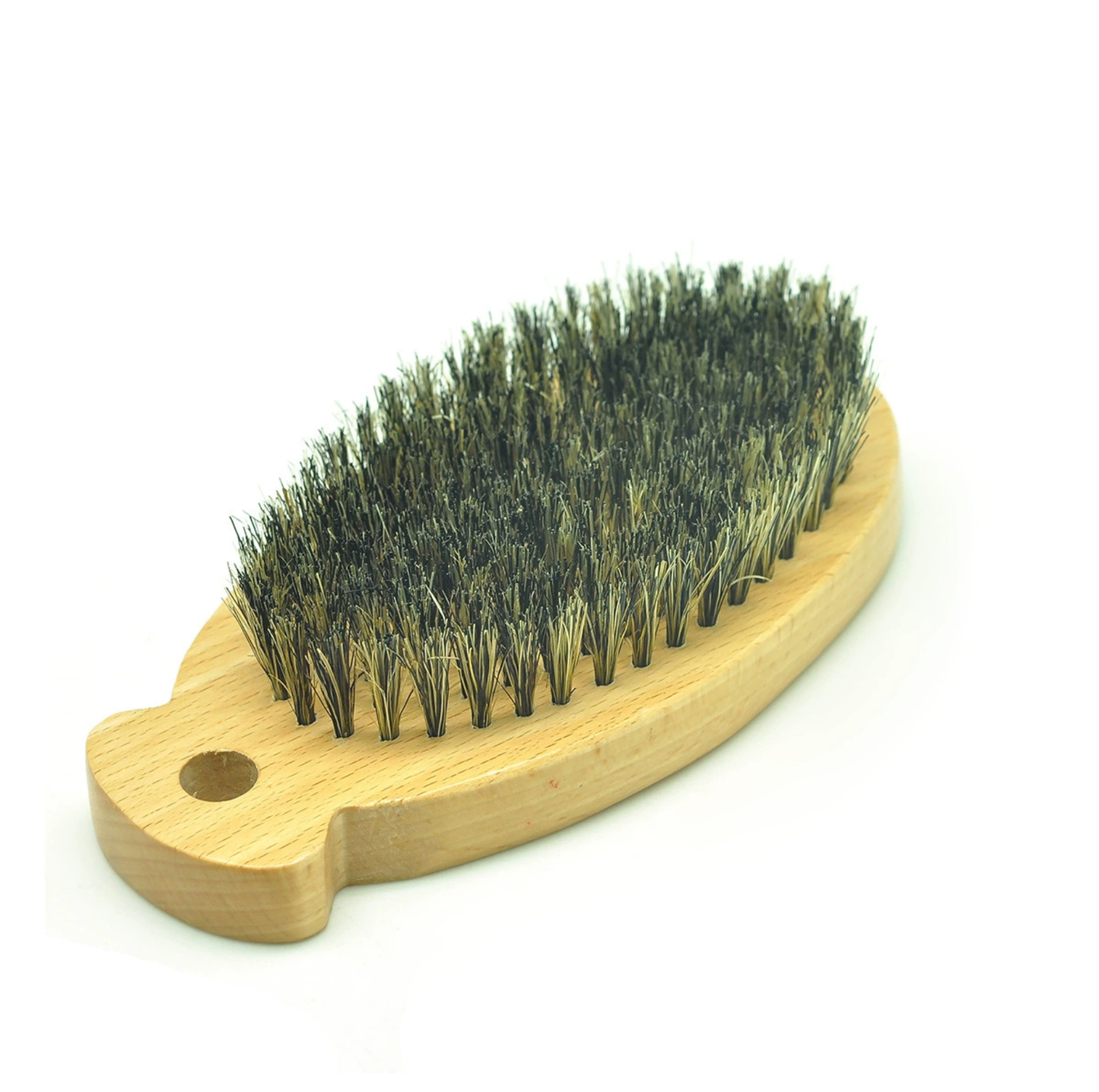 Natural Boar Bristle Pet Grooming Brush for Cats & Dogs