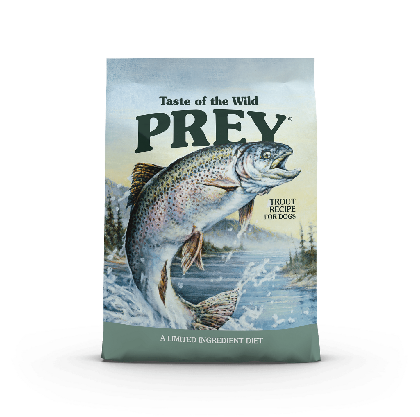 Taste of the Wild Prey - Trout Dog Dry Food 11.3kg