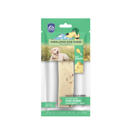 Himalayan Dog Chew Chicken Medium -  With Hard Cheese
