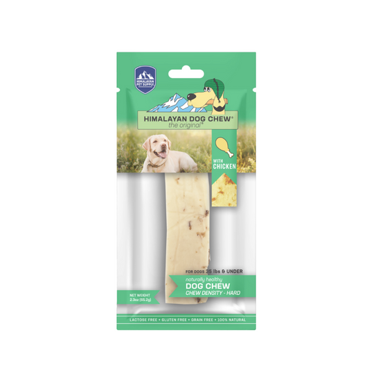 Himalayan Dog Chew Chicken Medium -  With Hard Cheese