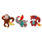 GiGwi Plush Friends Dog Chewing Toys