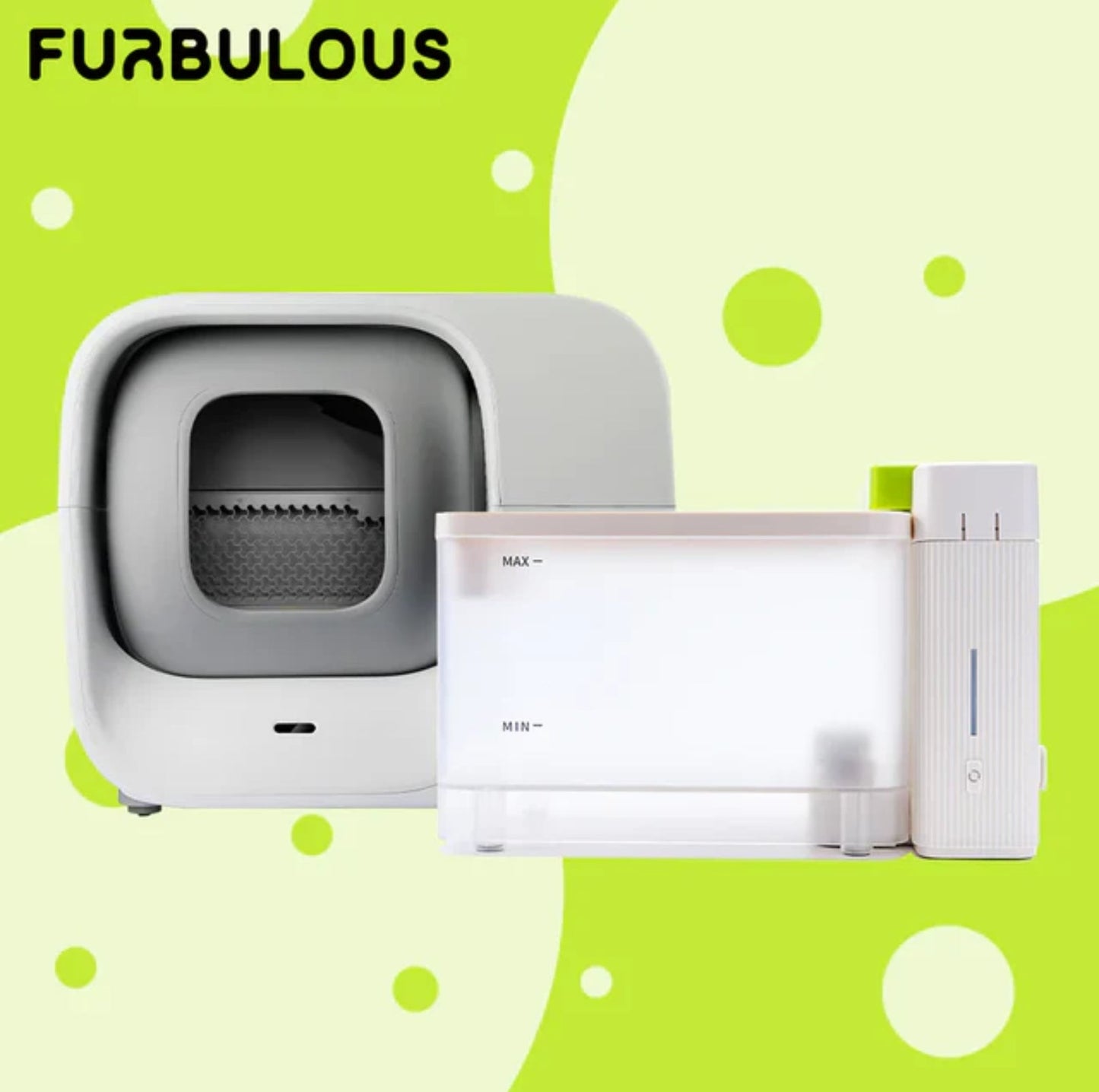 Furbulous Box+Cube Pet Care Bundle