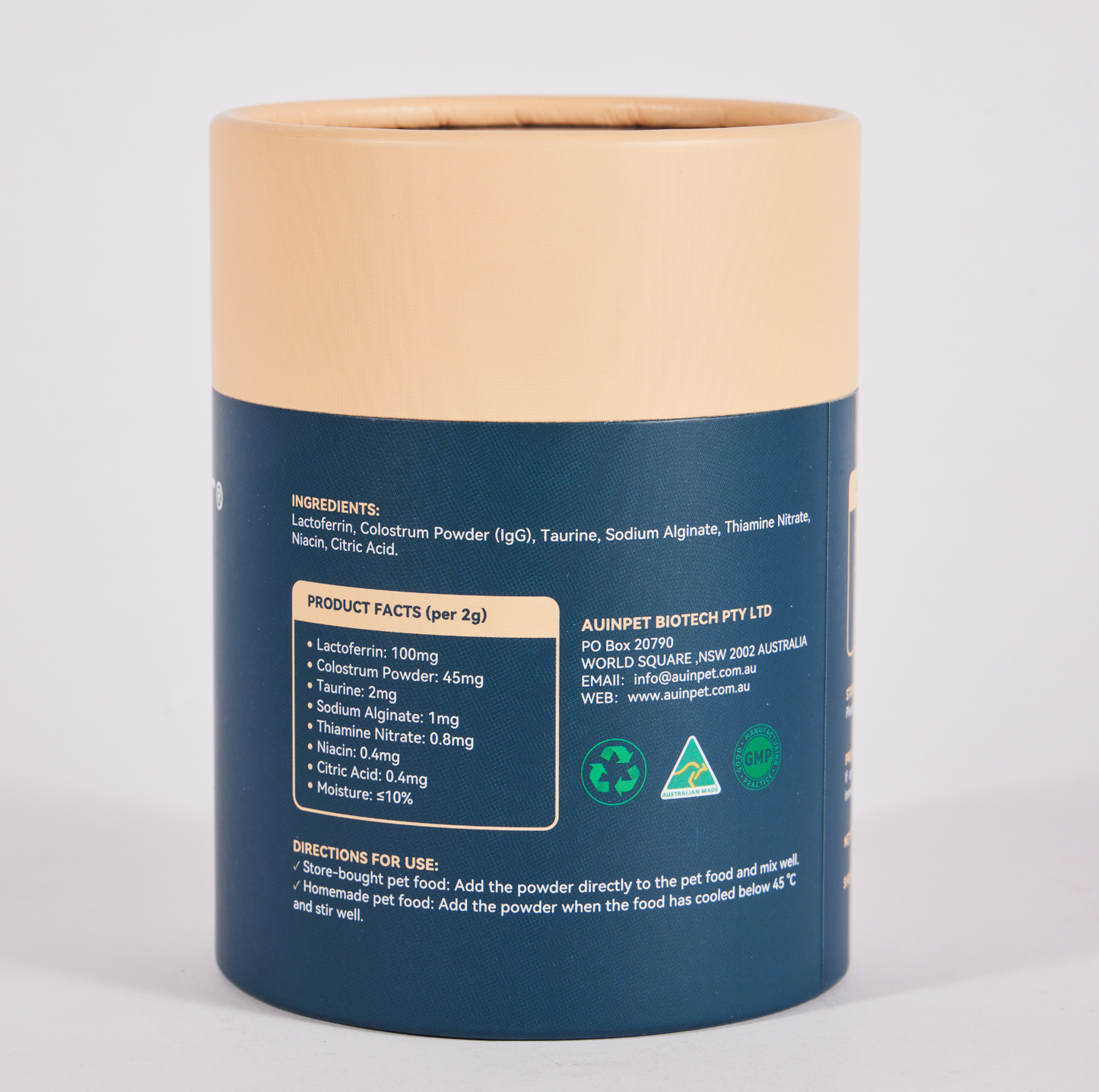 AUINPET IMMUNE BOOST For Pets