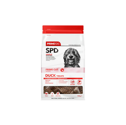 SPD™ Prime Cut Duck Treats 100g