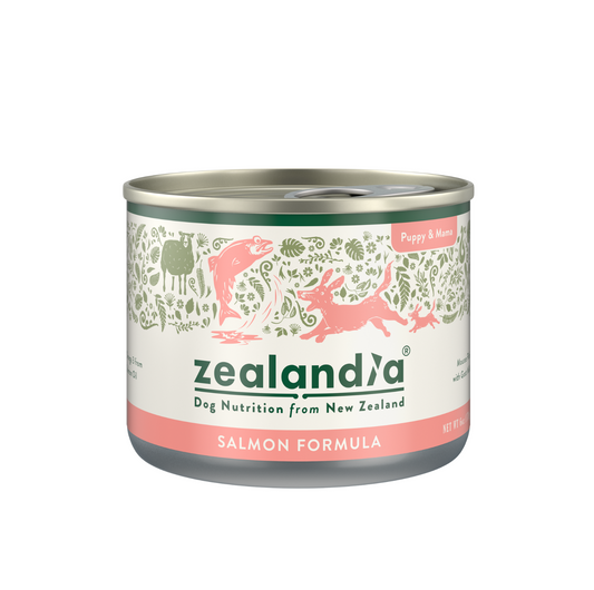 Zealandia Mousse Pate Salmon Puppy & Mama Wet Food 170g