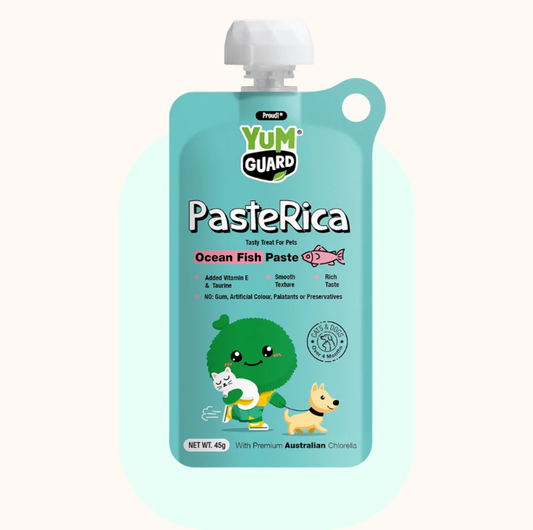 Yumguard Paste Rica Ocean Fish for Dog & Cat
