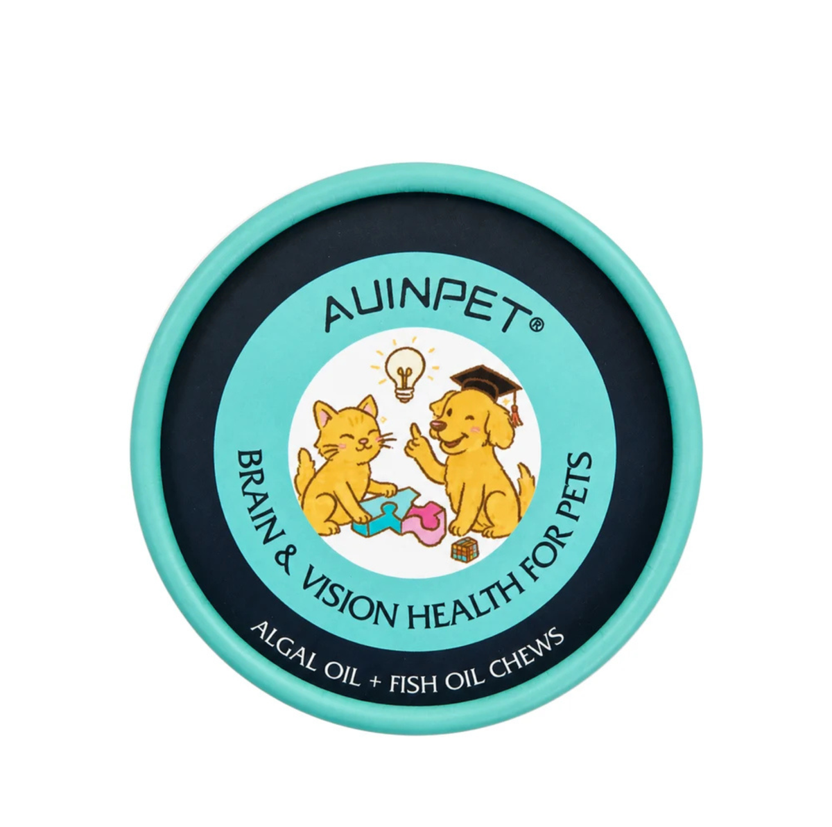 AUINPET BRAIN + EYE SUPPORT DHA Chews For Pets