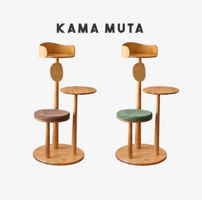 KAMA MUTA Origin Collection Mushroom Cat Tree