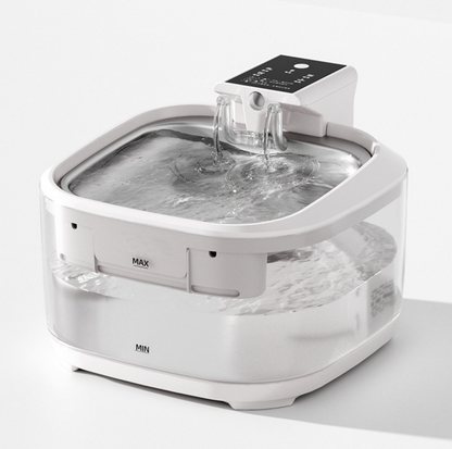 4.5L Rechargeable Wireless Pet Water Fountain