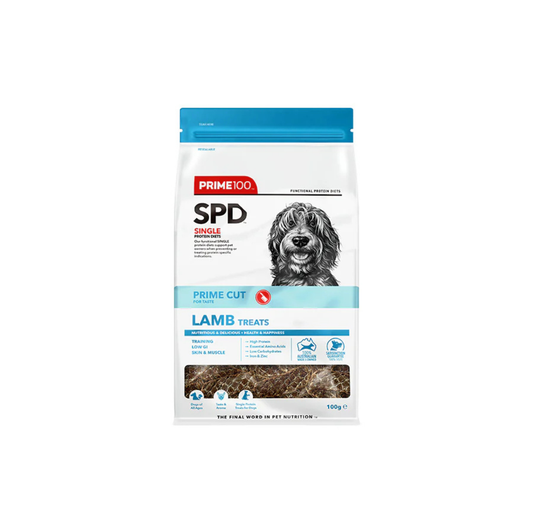 SPD™ Prime Cut Lamb Treats 100g