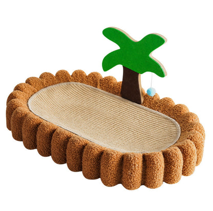 Multifunctional Cat Scratcher Bed