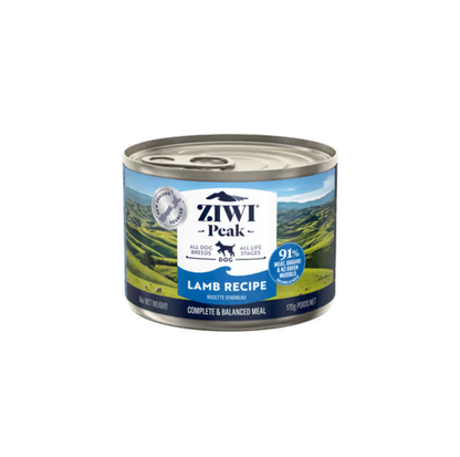 ZIWI Lamb Recipe All Lifestage Wet Dog Food 170g