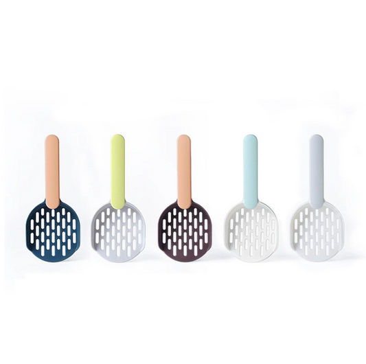 Cat Litter Scoop with Hidden Hanging Hook