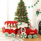 ZeZe Christmas Train Cat Tree: Holiday-Themed Climbing Frame & Toy for Cats