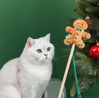 ZeZe Christmas Vibe Cat Stick