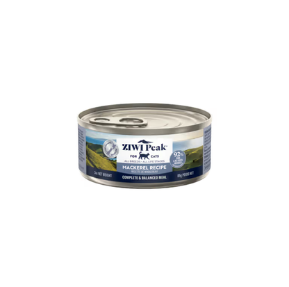 ZIWI Mackerel Recipe All Lifestages Wet Cat Food Can 85g