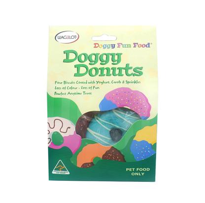 Wagalot Doggy Fun Food Donuts (4 Pack)