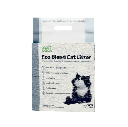 Ecoboco Blend Cat Litter 3kg - Tofu+Tapioca