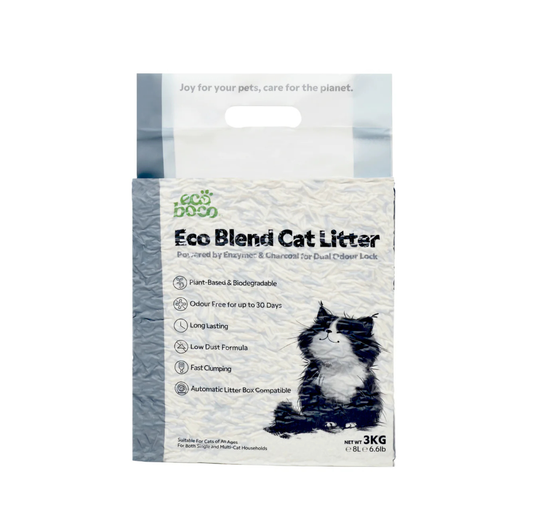Ecoboco Blend Cat Litter 3kg - Tofu+Tapioca